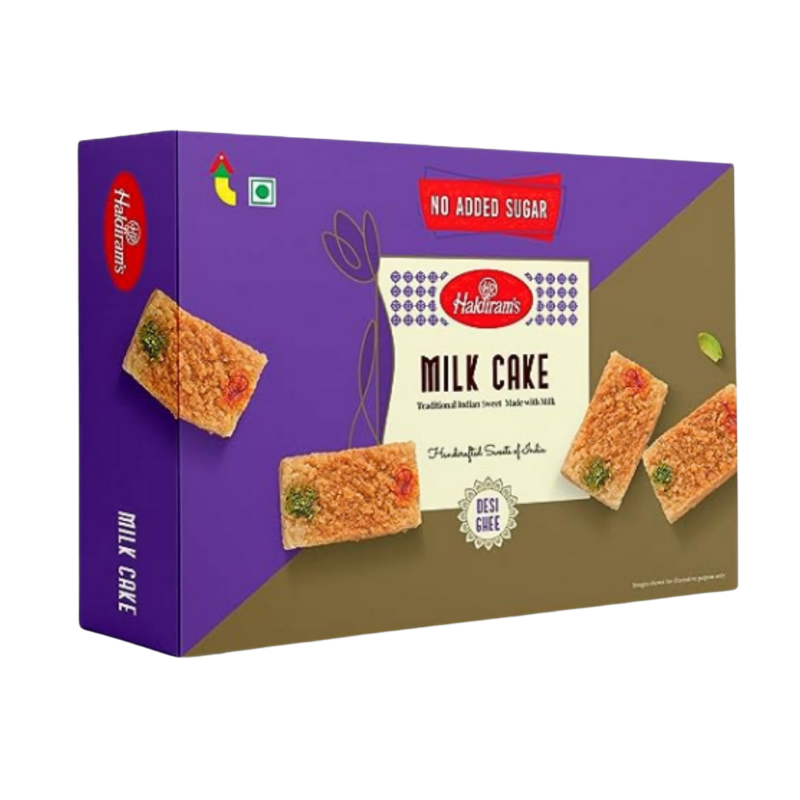 Milk Cake 400g – Haldiram's