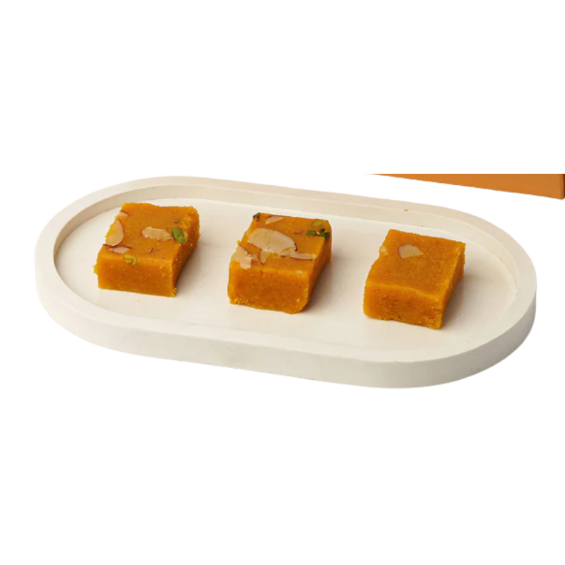 Besan Barfi 400g – Dass Sweets