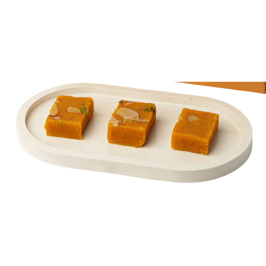 Besan Barfi 400g – Dass Sweets