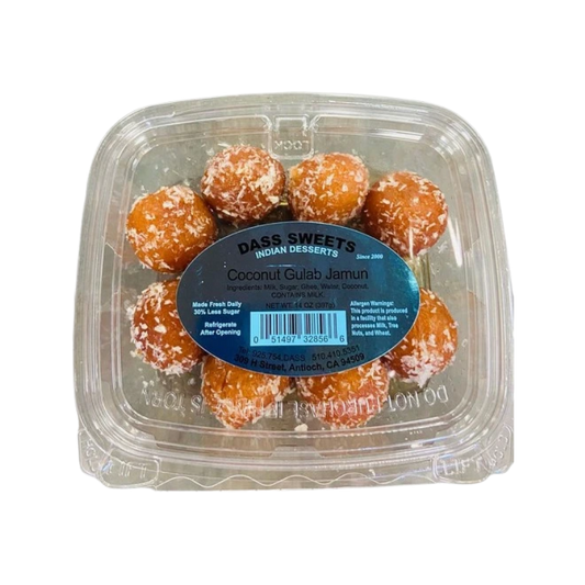 Coconut Gulab Jamun 400g – Dass Sweets