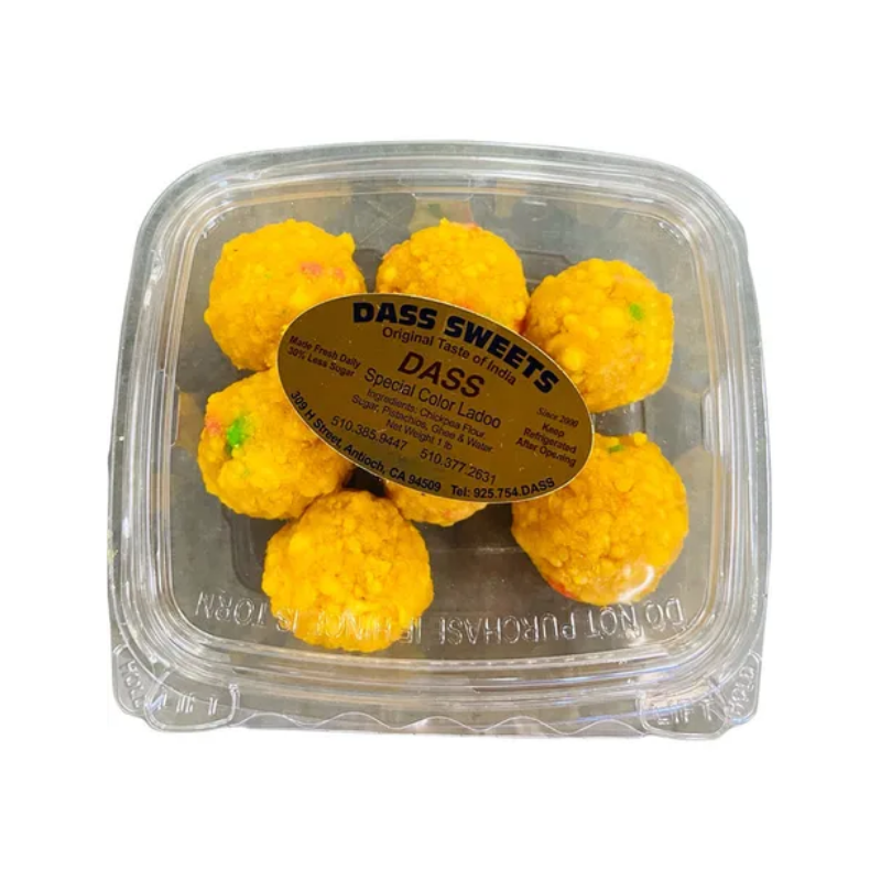 Special Color Ladoo 1 lb – Dass Sweets