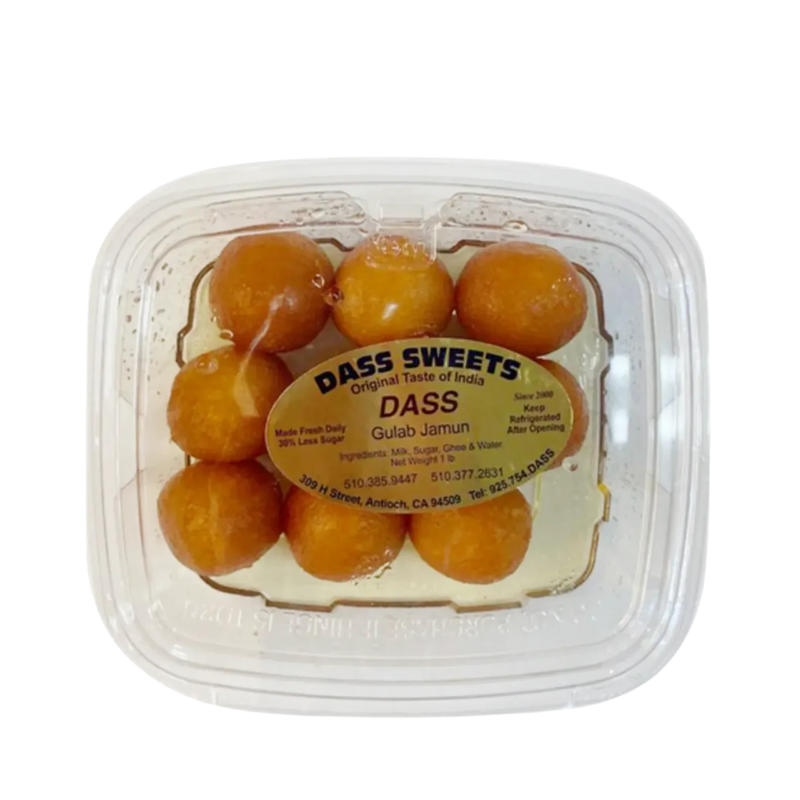 Gulab Jamun 397g – Dass Sweets