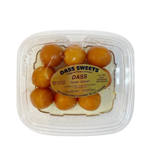 Gulab Jamun 397g – Dass Sweets