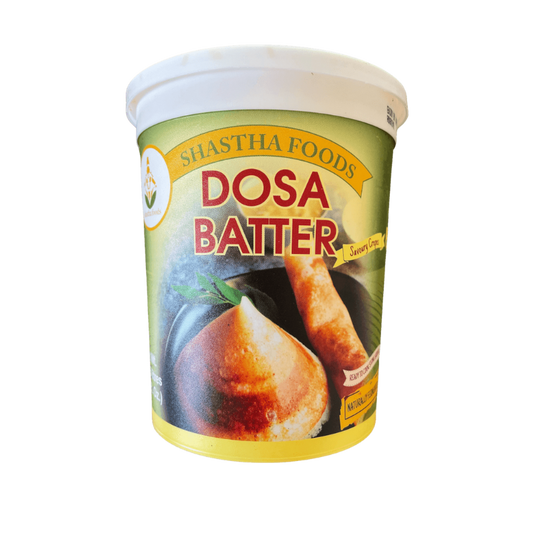 Dosa Batter - Fresh, Ready-to-Cook South Indian Dosa Mix  30 oz