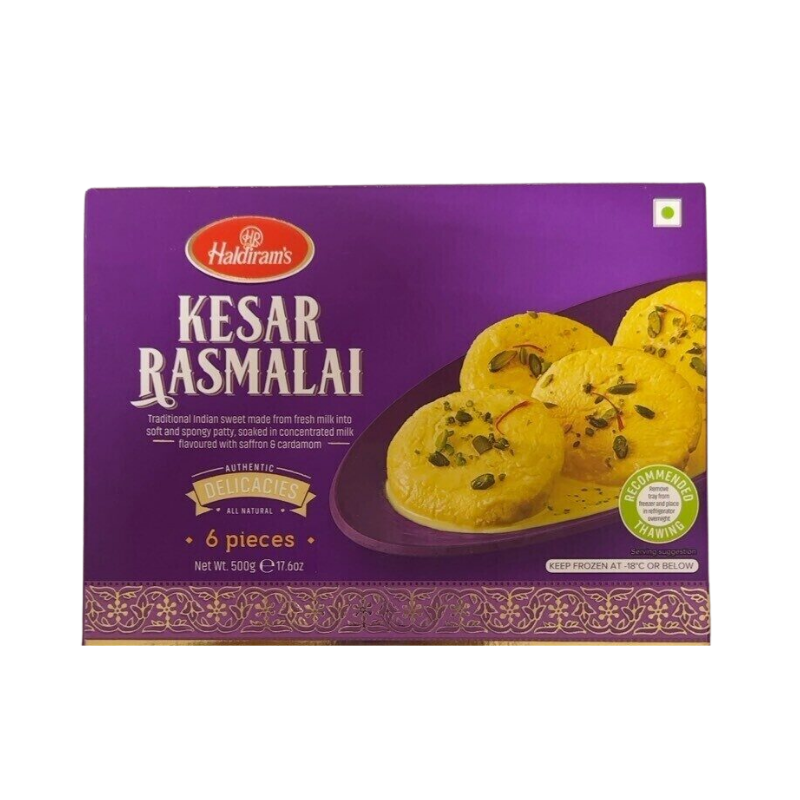 Kesar Rasmalai 500g – HR