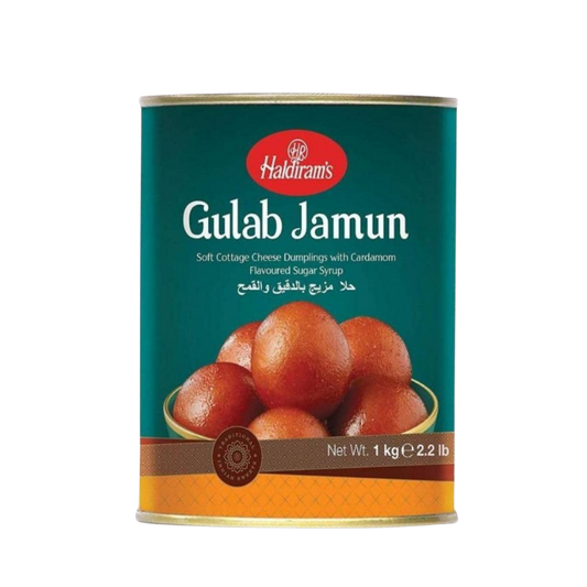 Gulab Jamun 2.2 lb – Haldiram's