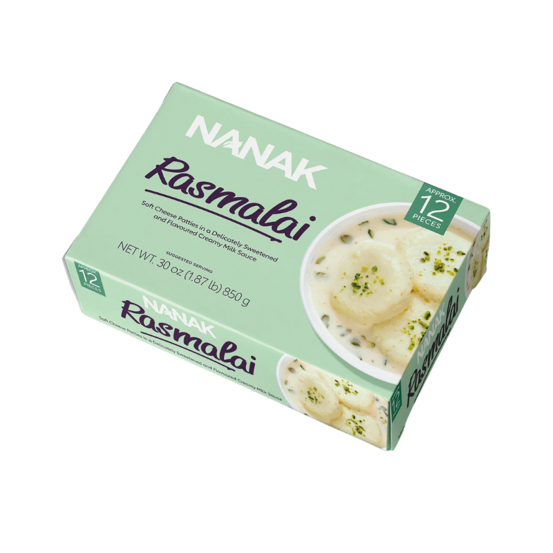 Rasmalai 12 pcs – Nanak