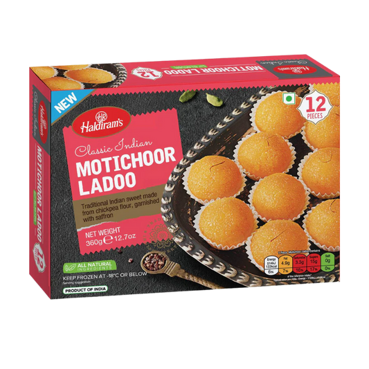 Motichoor Ladoo 360g – HR