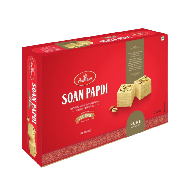 Soan Papdi 400g – Haldiram's