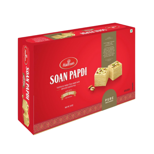 Soan Papdi 400g – Haldiram's