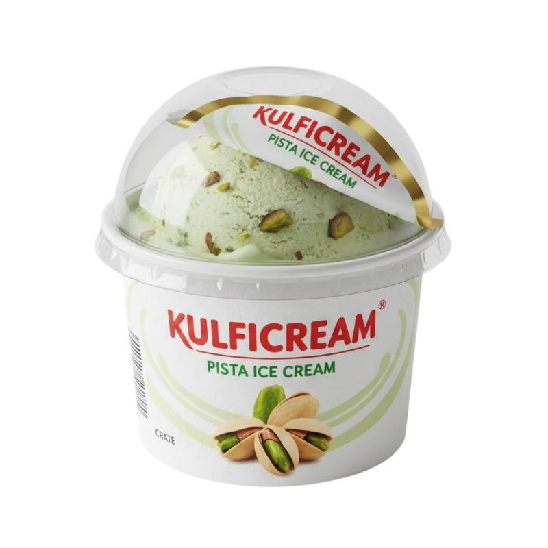 Kulficream Pista Ice Cream Cup