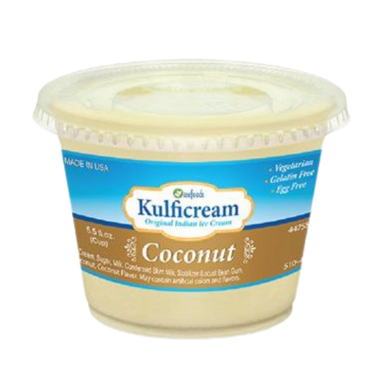 Coconut Kulfi Cream Cup – Zeefood