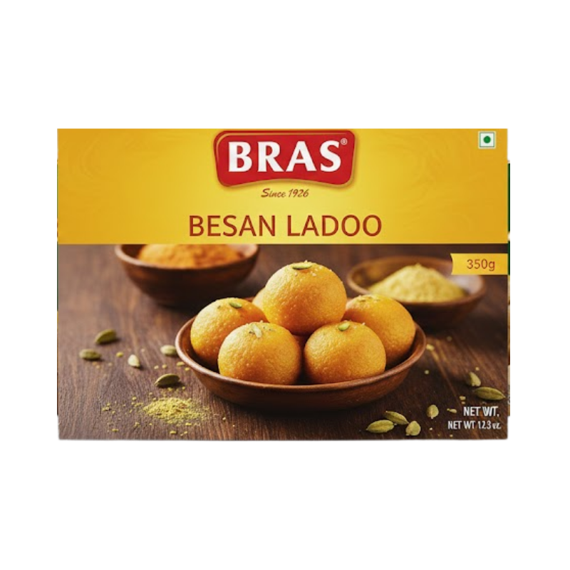 Besan Ladoo 350g – Bras