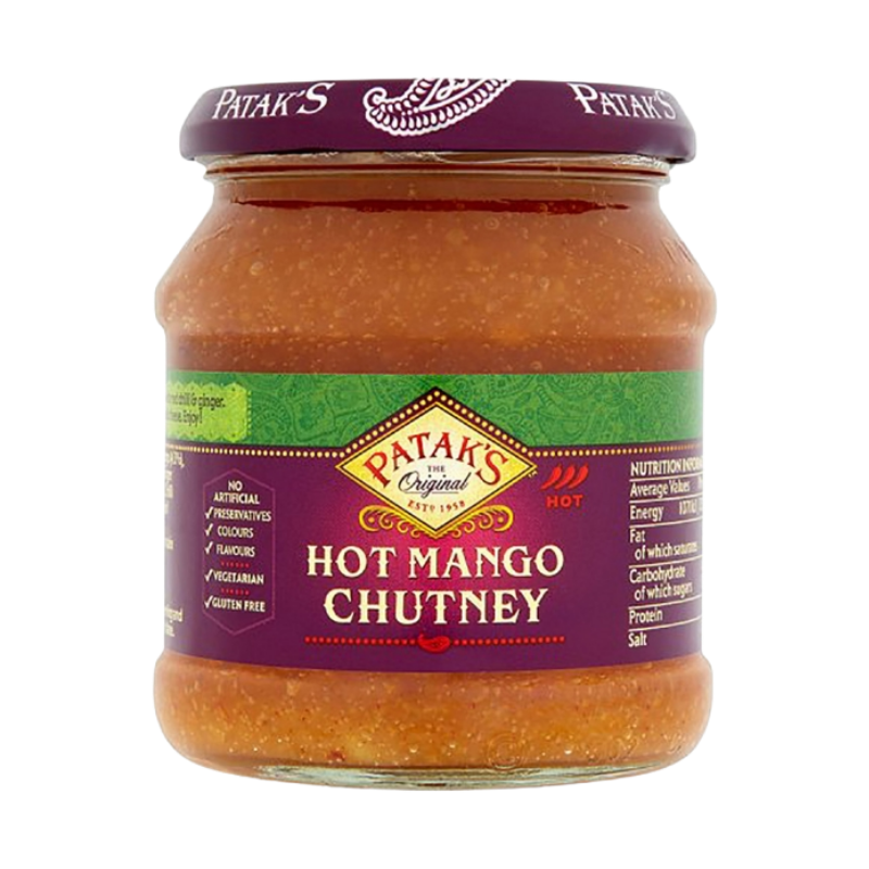 Hot Mango Chutney 340g