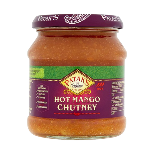Hot Mango Chutney 340g