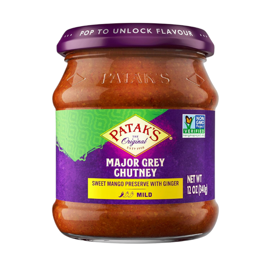 Major Grey Chutney 340g