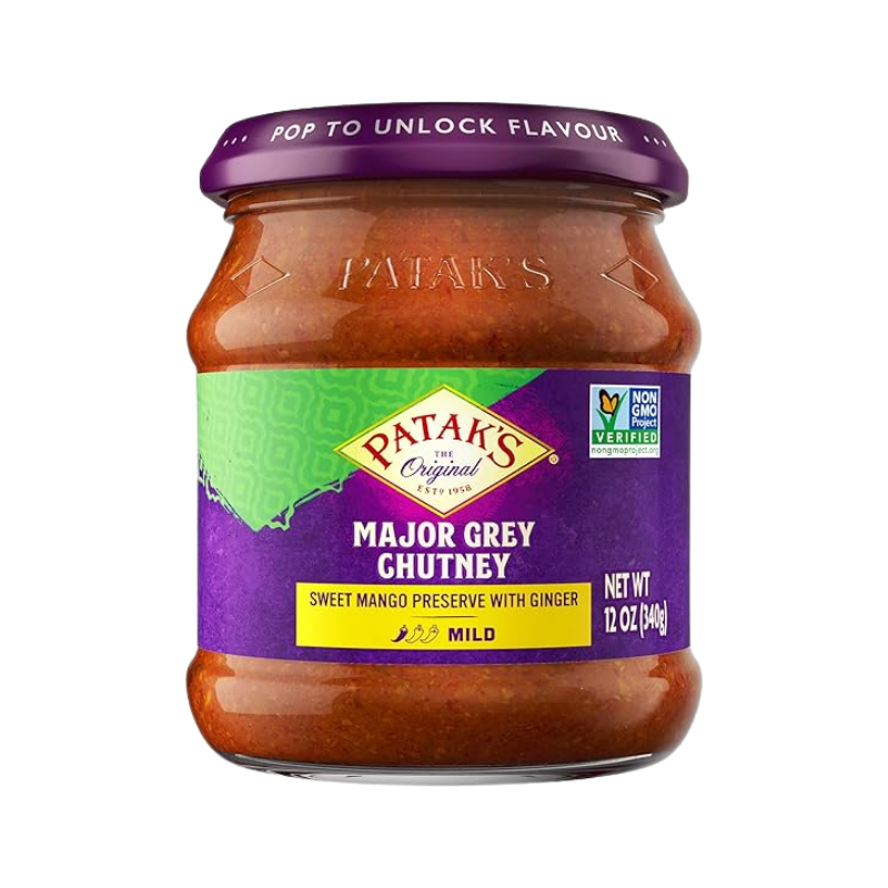 Major Grey Chutney 340g