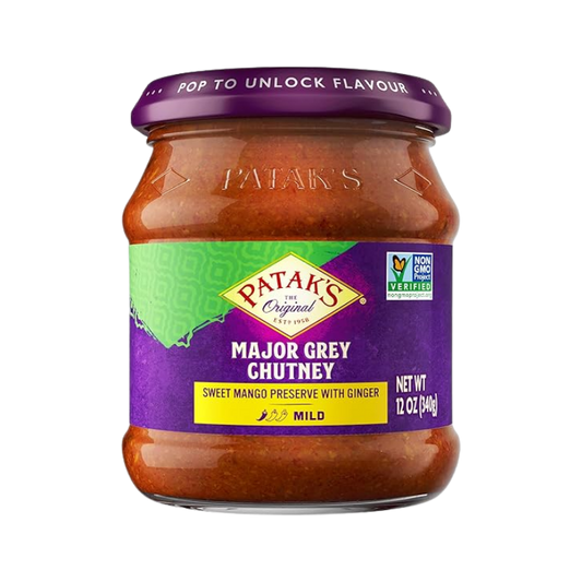 Major Grey Chutney 340g