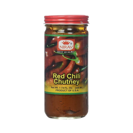 Red Chilli Chutney 220g