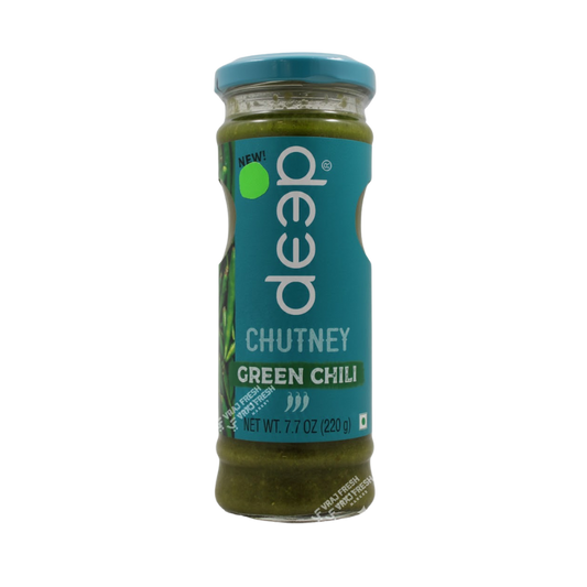 Green Chilli Chutney 220g