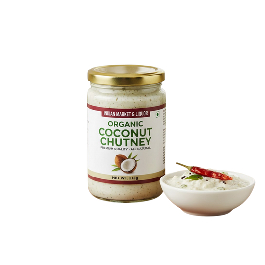 Organic Coconut Chutney – 212g