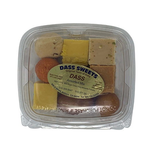 Bengali Mix Sweets 400g – Dass Sweets