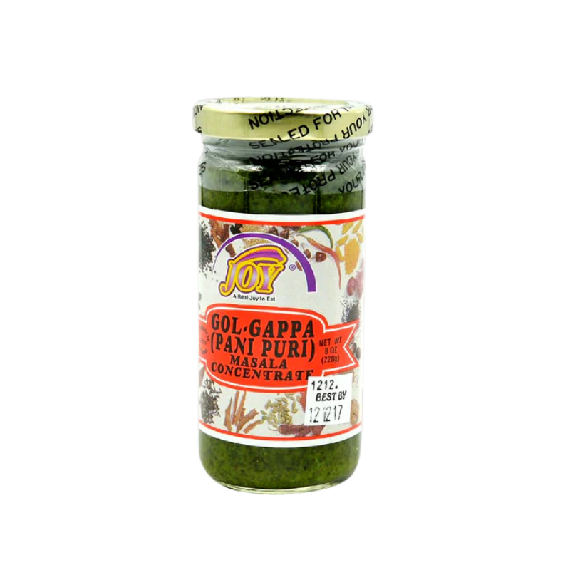 Gol-Gappa (Pani Puri) Masala Concentrate – 8 oz
