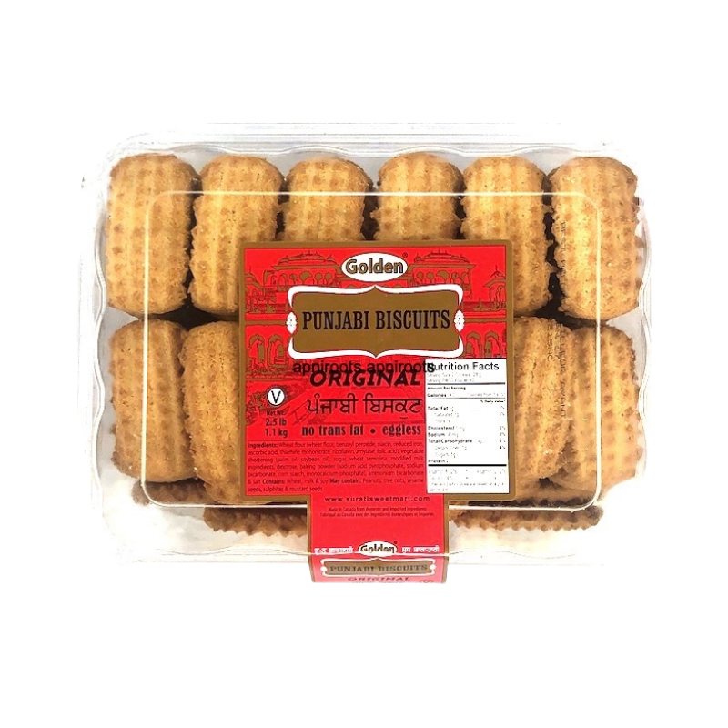 Punjabi Original Biscuits – 2.5 lb