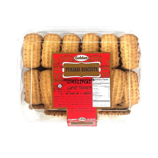 Punjabi Original Biscuits – 2.5 lb