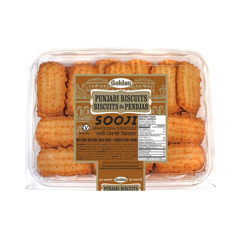 Punjabi Sooji Biscuits – 2.5 lb