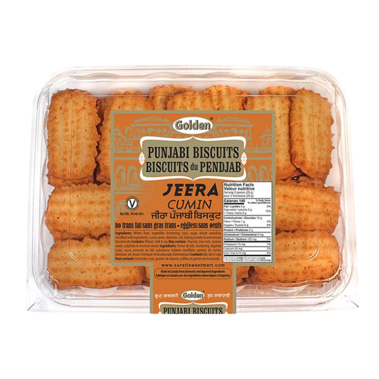 Punjabi Jeera Biscuits – 2.5 lb
