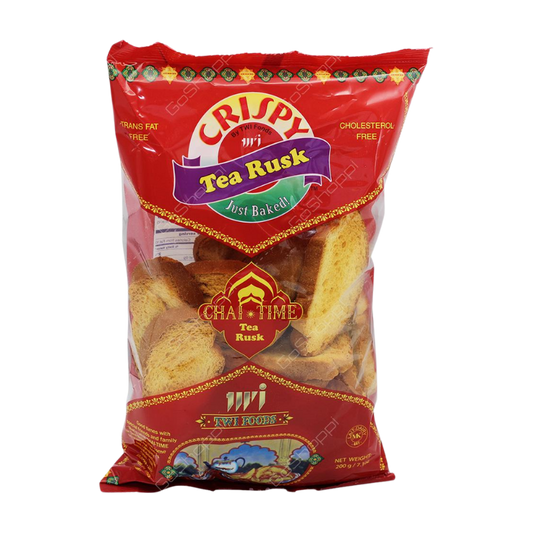 Tea Rusk (Crispy) – 200g