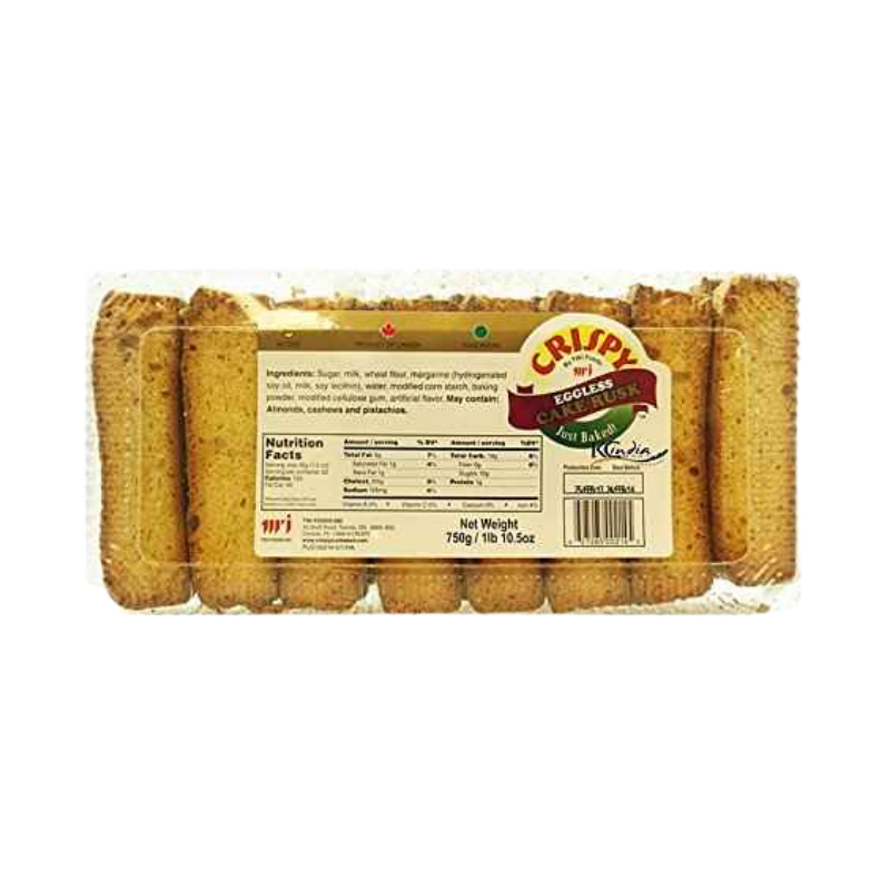 Cake Rusk (Eggless) – 750g