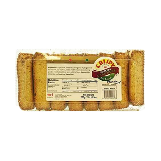 Cake Rusk (Eggless) – 750g