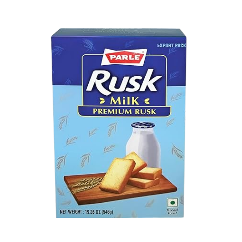 Milk Rusk – 546g (Parle)