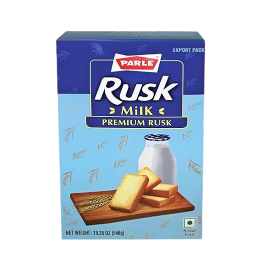 Milk Rusk – 546g (Parle)