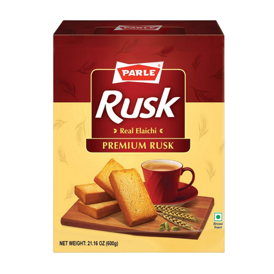 Elaichi Rusk – 600g (Parle)