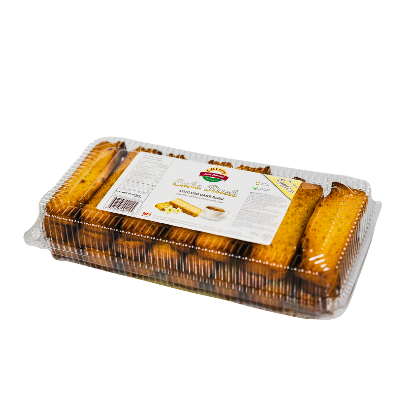 Cake Rusk (Eggless) – 550g