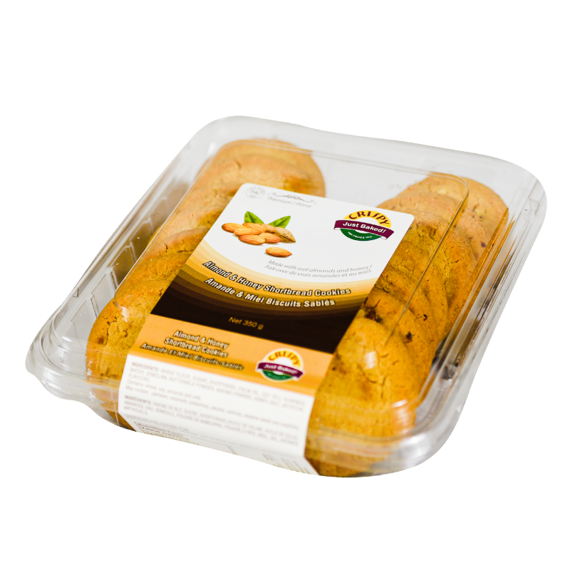 Almonds & Honey Cookies – 350g (Crispy)