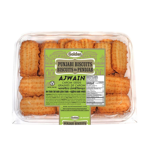 Ajwain (Carom Seeds) Biscuits – 2.5 lb