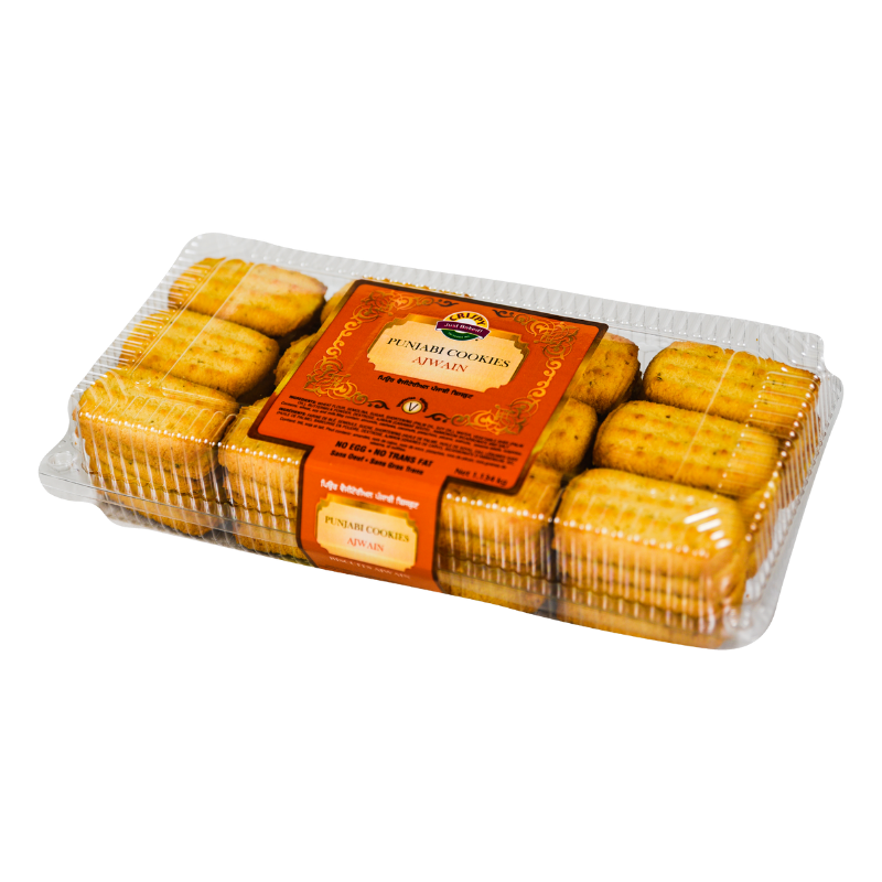 Punjabi Ajwain Cookies Biscuit – 1.134 kg