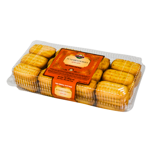 Punjabi Ajwain Cookies Biscuit – 1.134 kg