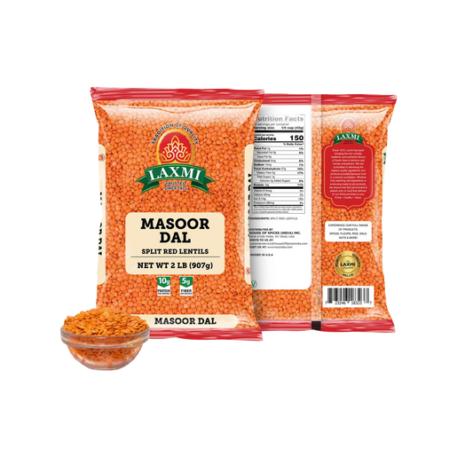 Masoor Dal Split Red Lentils 2lb