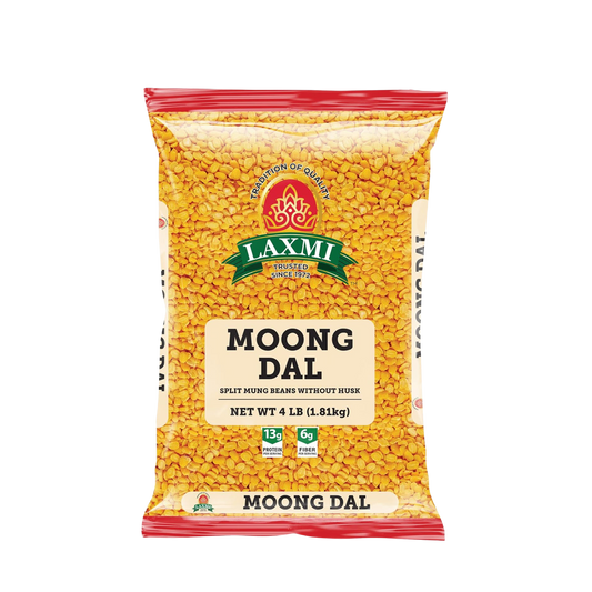 Laxmi Moong Dal Split 4lb