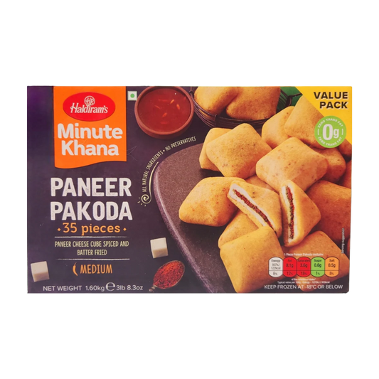 Haldiram's Paneer Pakoda 35 pcs