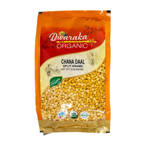 Dwaraka Organic Chana Dal – 2lb